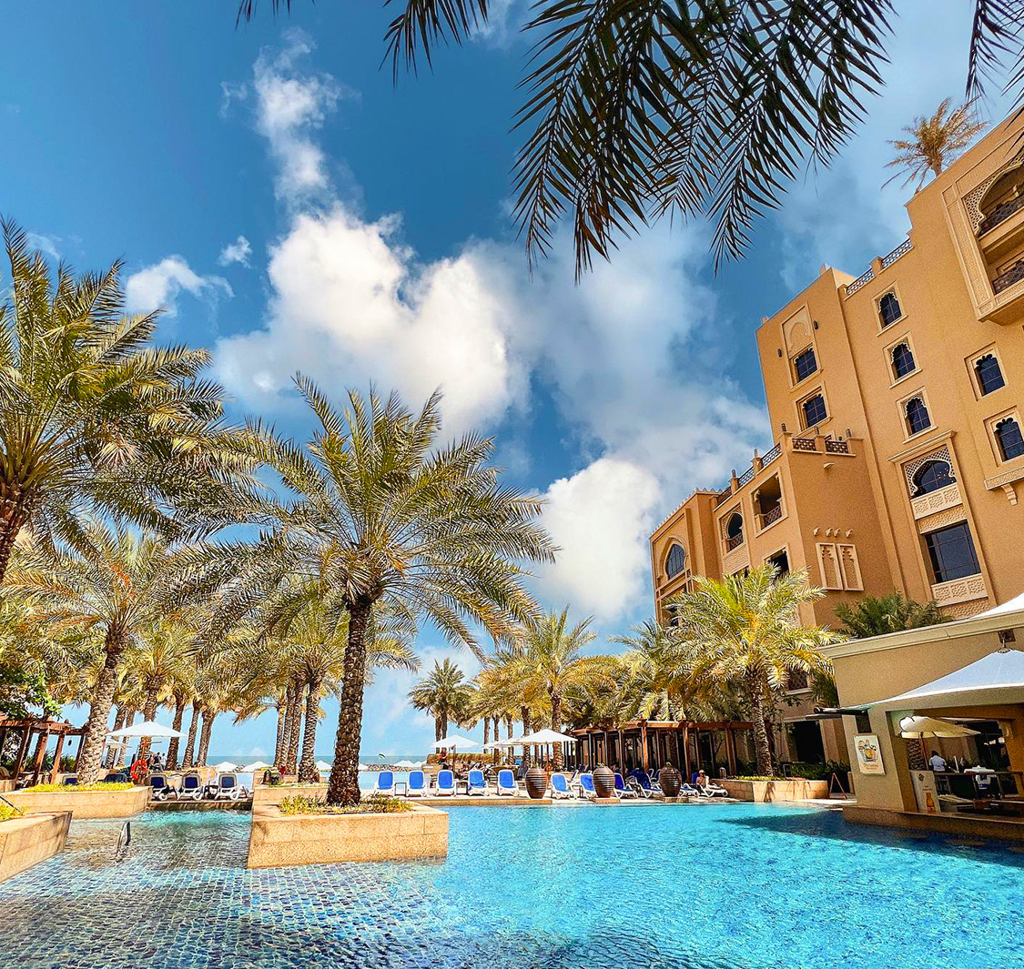 Sheraton Sharjah Pool & Beach
