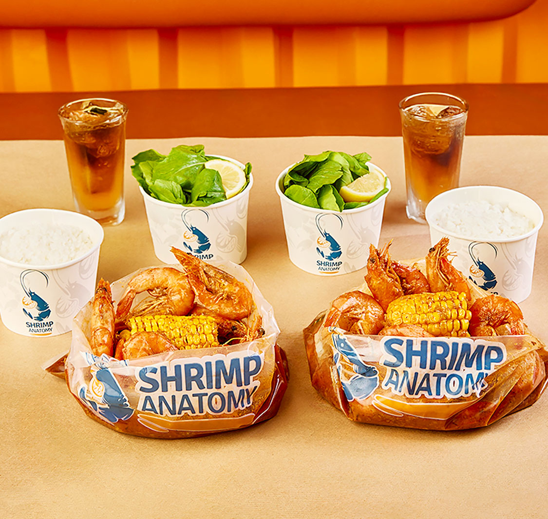 Shrimp Anatomy - Dammam