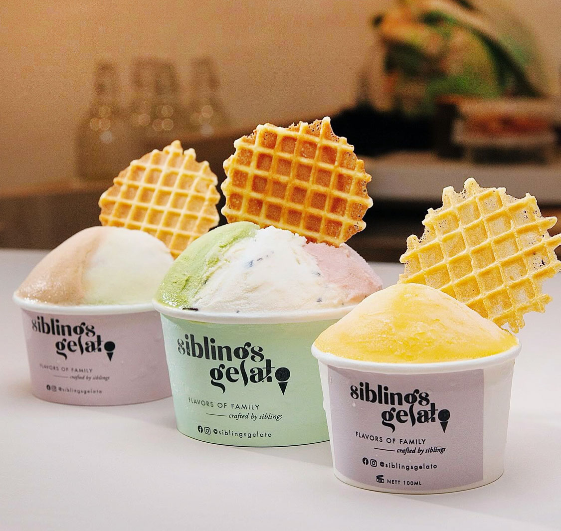 Siblings Gelato
