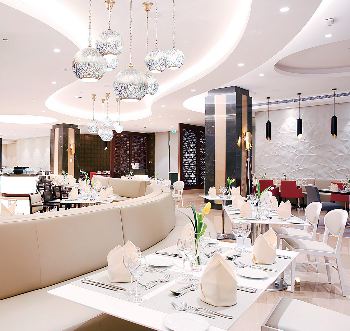Silk Road Restaurant - Radisson Blu Hotel & Convention Center, Riyadh Minhal