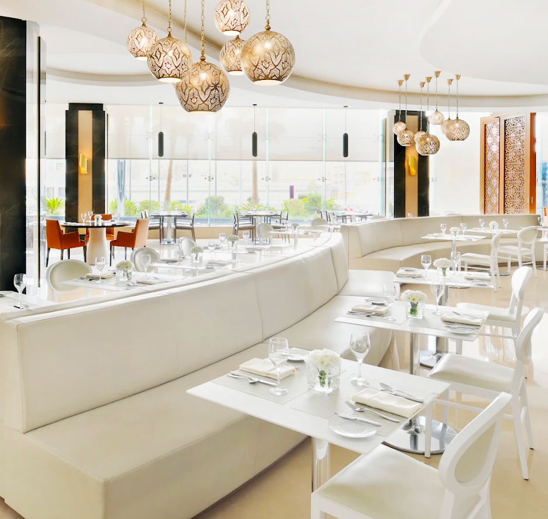 Silk Road Restaurant - Radisson Blu Hotel & Convention Center, Riyadh Minhal