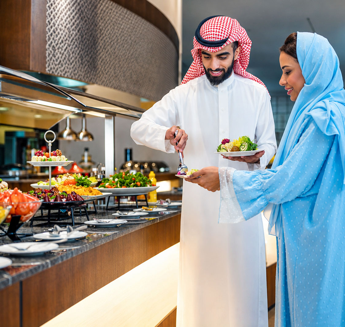 Silk Road Restaurant - Radisson Blu Hotel & Convention Center, Riyadh Minhal