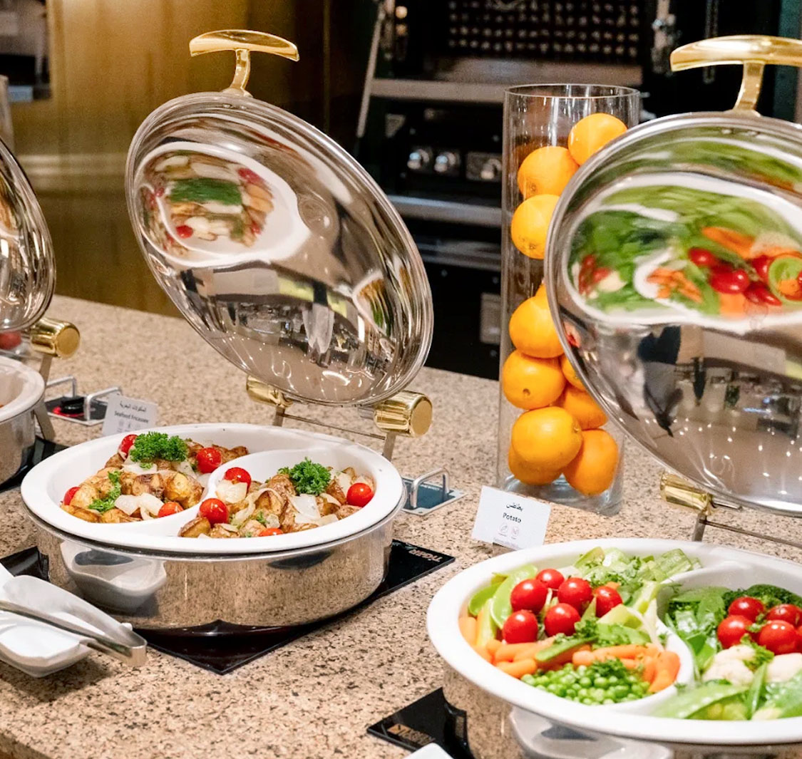 Silk Road Restaurant - Radisson Blu Hotel & Convention Center, Riyadh Minhal