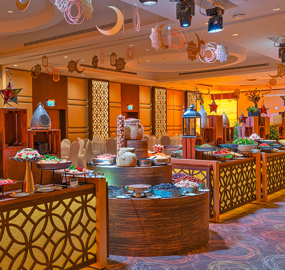 Silk Road Restaurant - Radisson Blu Hotel & Convention Center, Riyadh Minhal