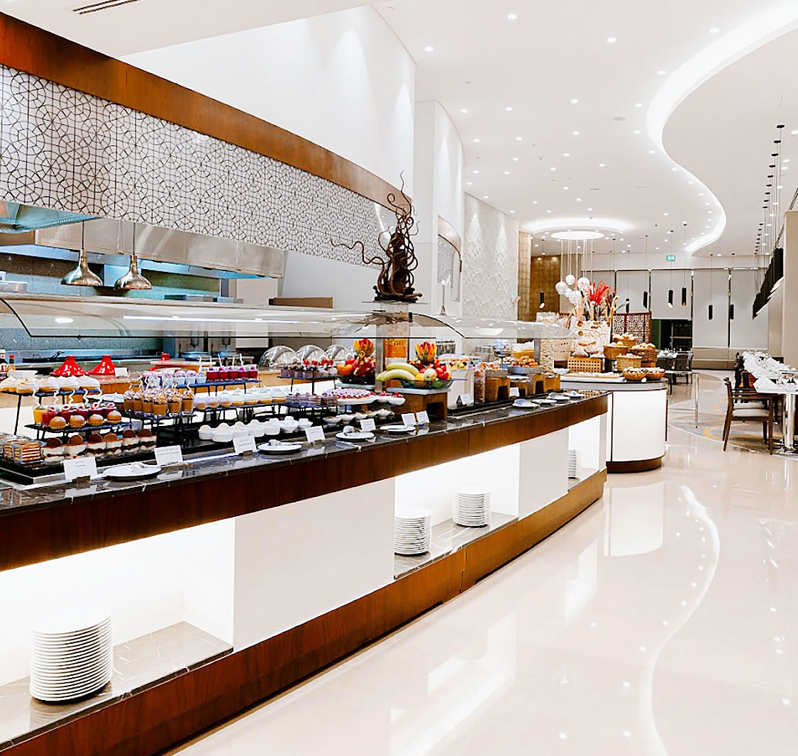 Silk Road Restaurant - Radisson Blu Hotel & Convention Center, Riyadh Minhal