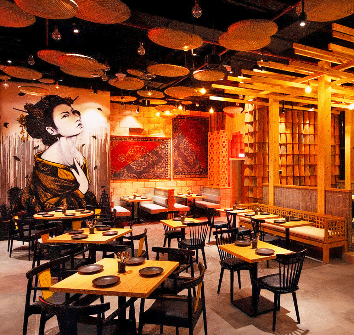 Sizzling Wok, Business Bay