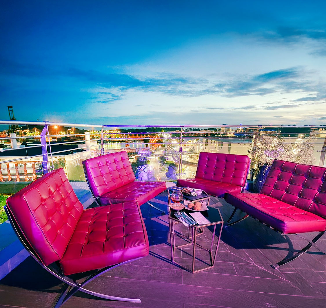 Skyfall Rooftop Bar