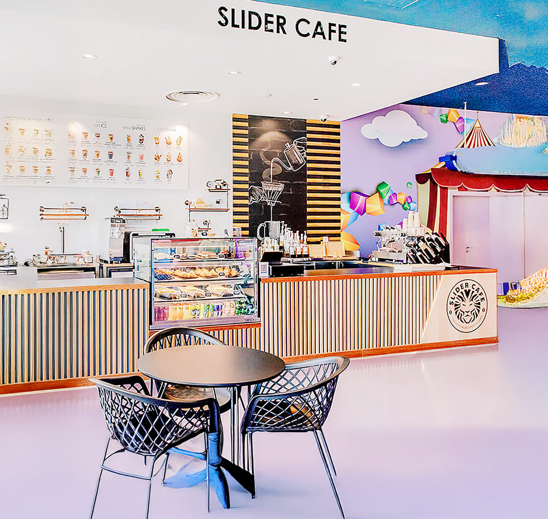 Slider Cafe