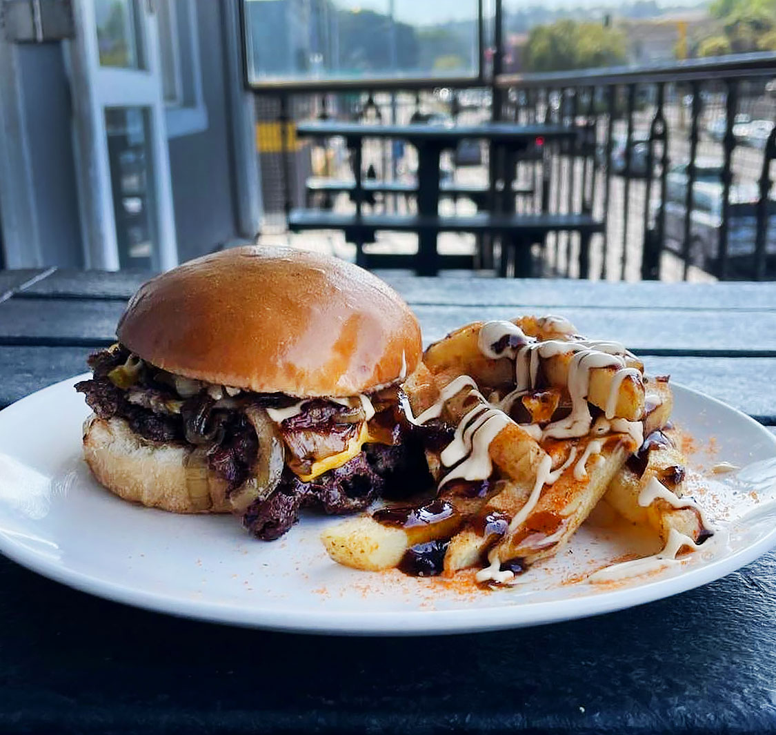 Smash Wagon Food Truck Access Park