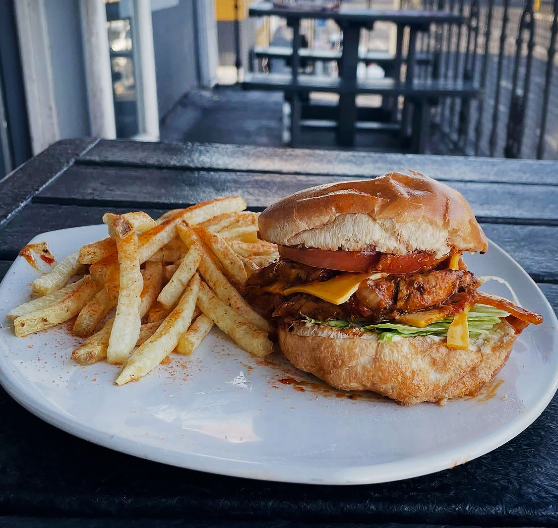 Smash Wagon Food Truck Access Park