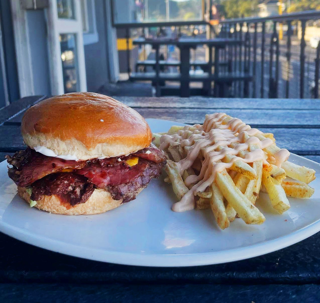 Smash Wagon Food Truck Access Park