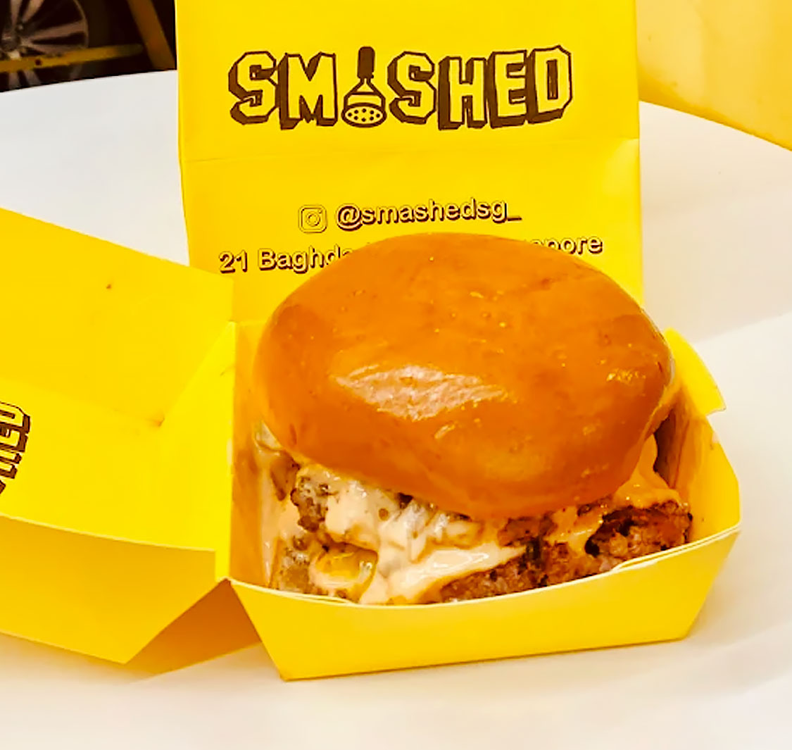 Smashed