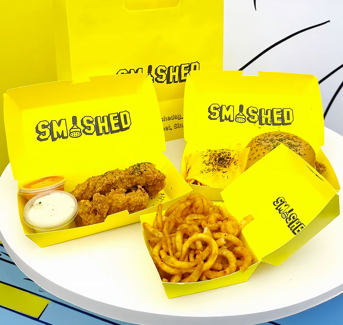 Smashed | | Buy One Get One Free | The ENTERTAINER