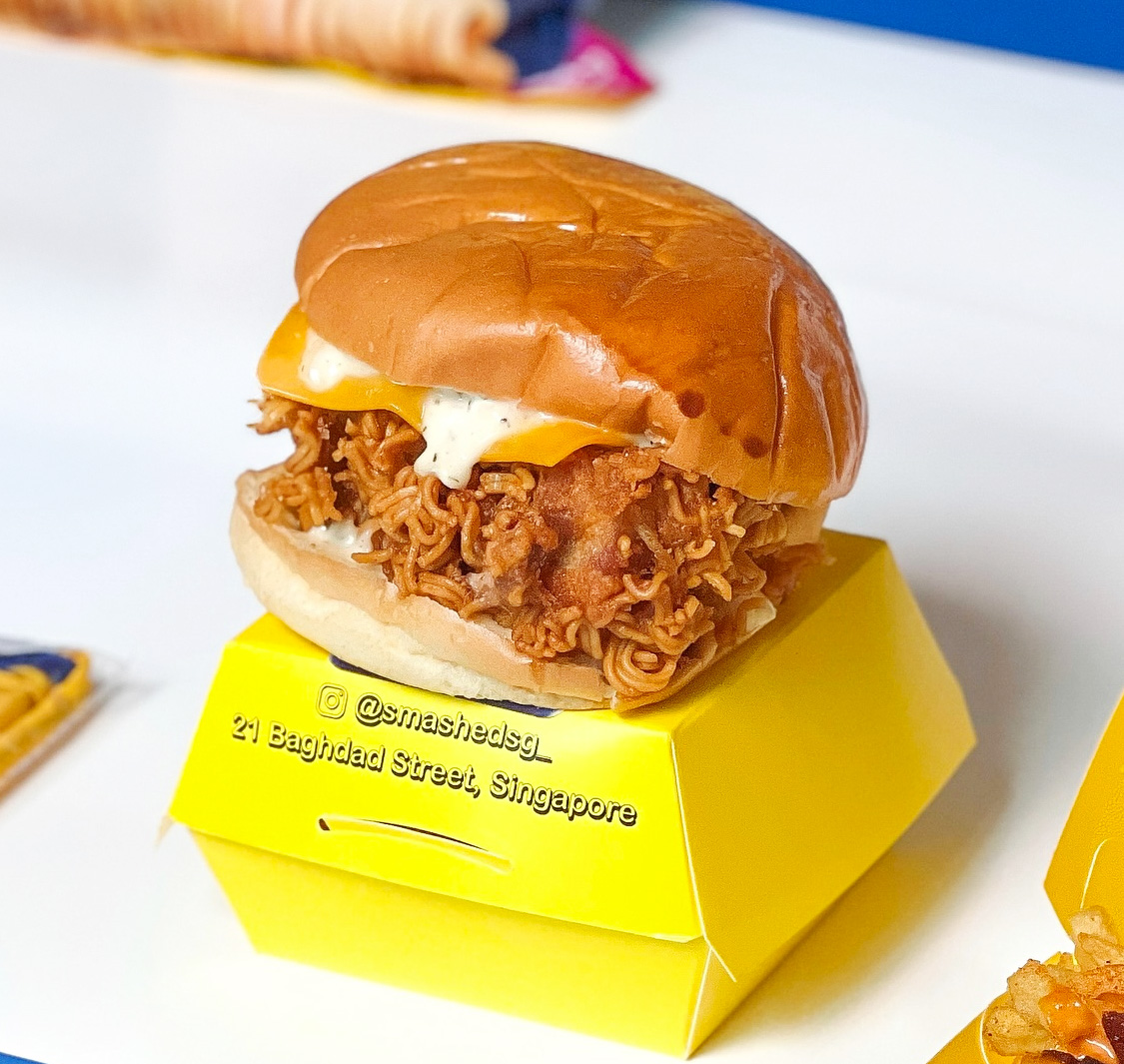 Smashed | | Buy One Get One Free | The ENTERTAINER