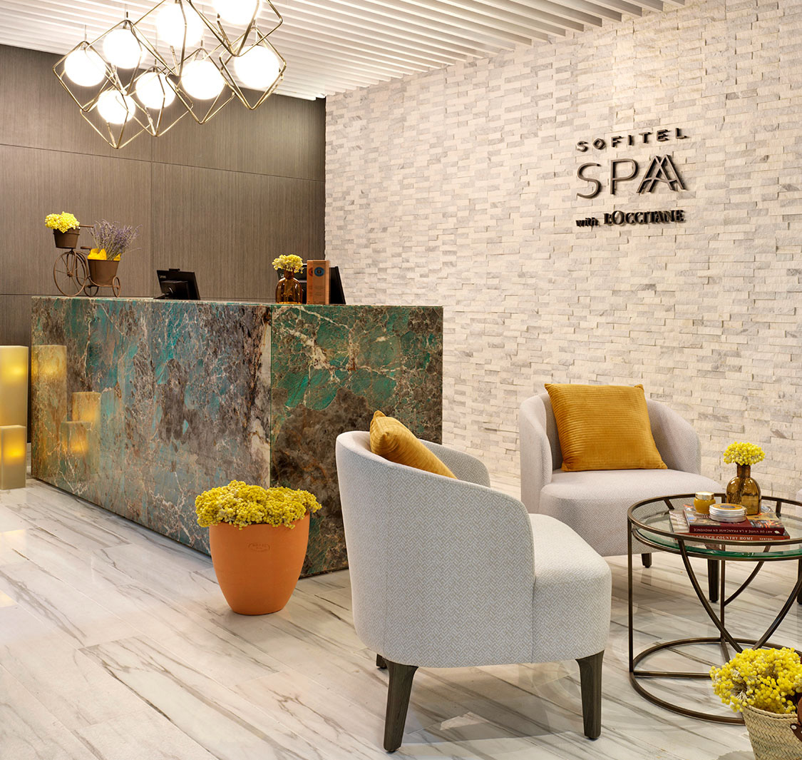 سبا سوفيتل مع لوكسيتان في سوفوتيل أوبليسك