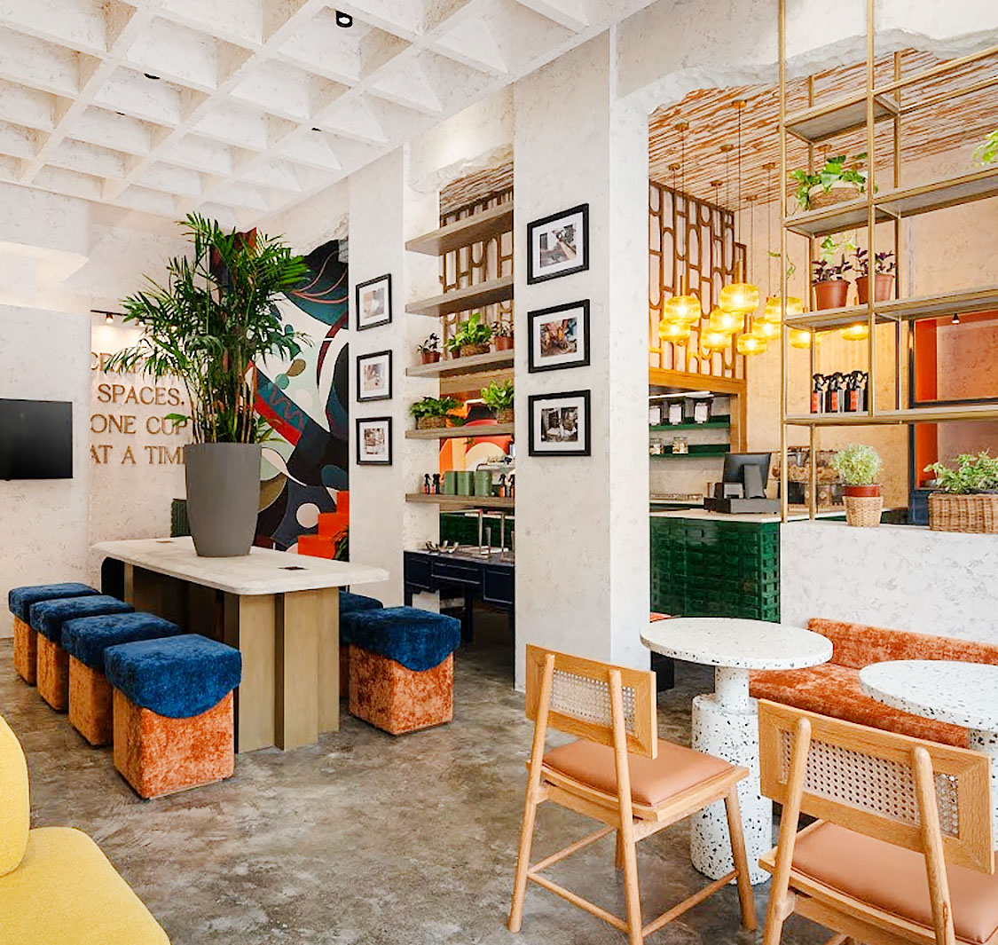 Soho Homes Gallery Cafe