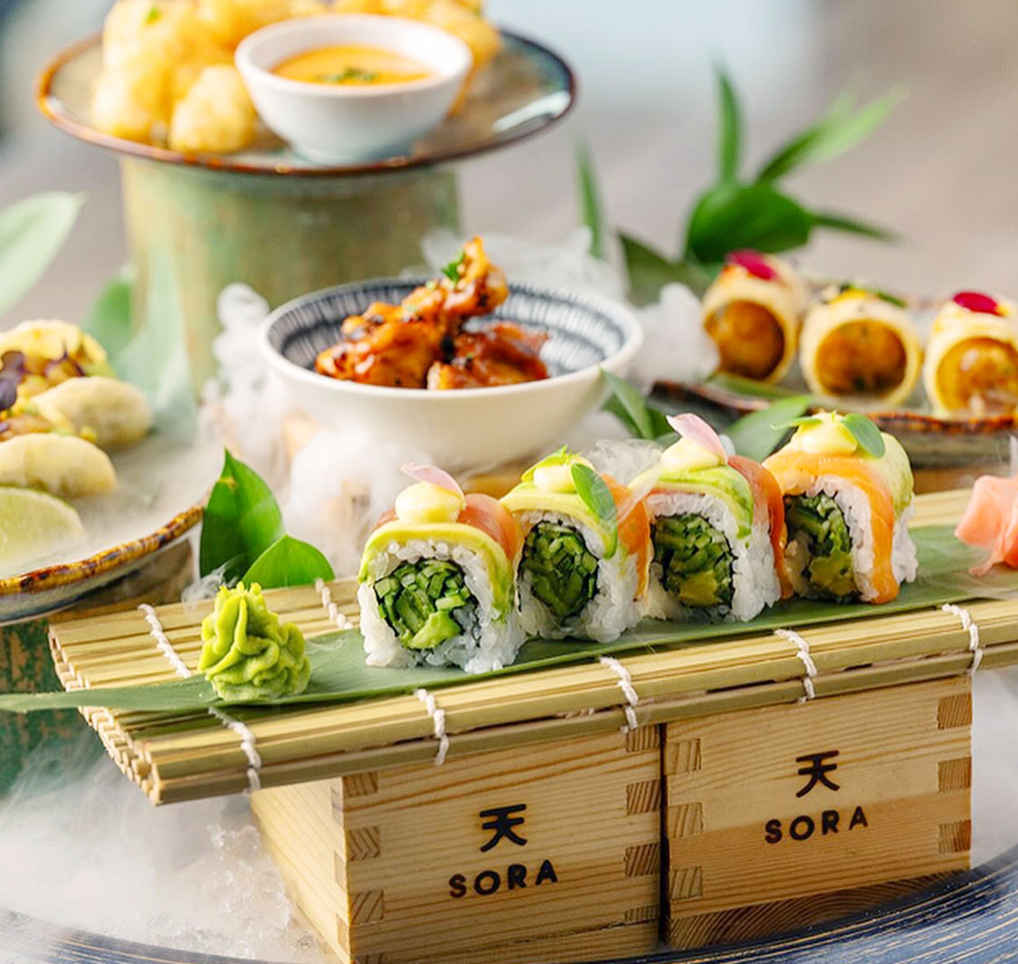 Sora Rooftop | | Buy One Get One Free | The ENTERTAINER