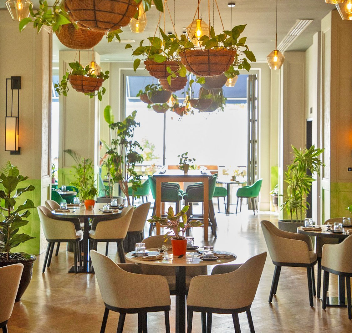 مطعم سول غرين