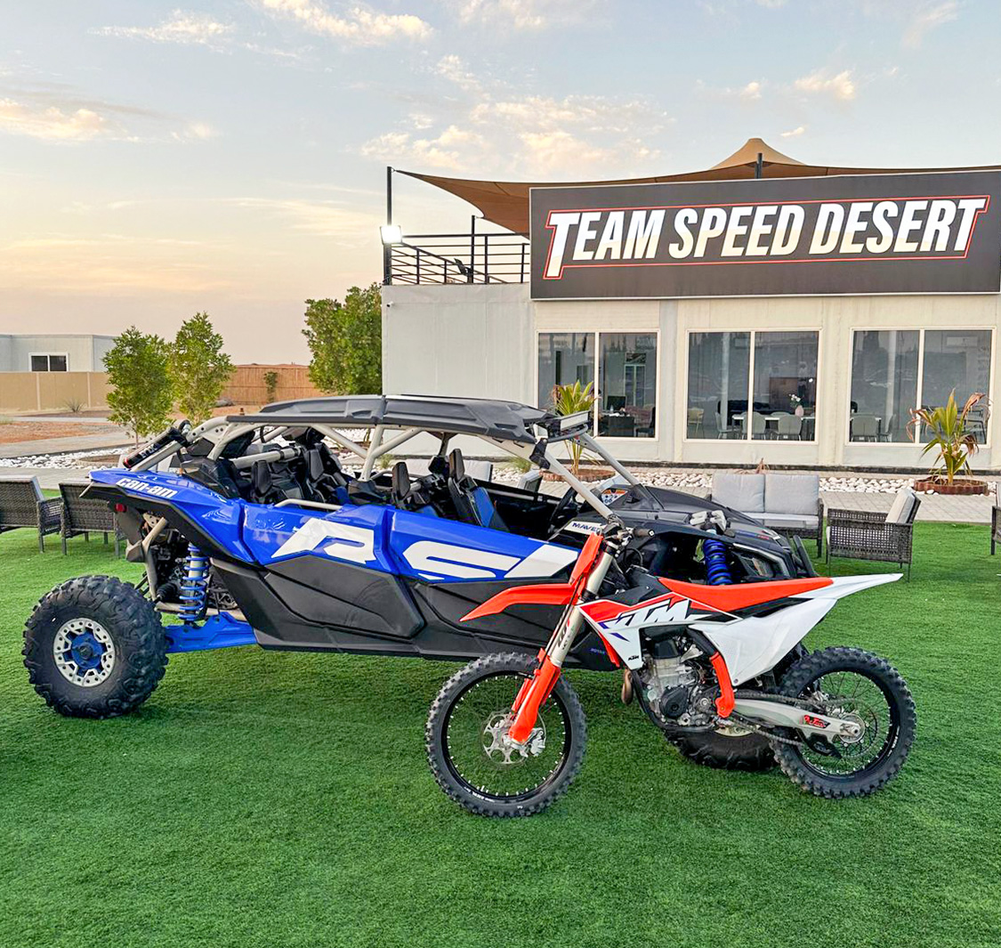 Speed Desert Adventure