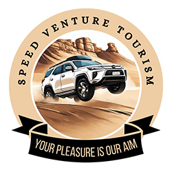 Speed Venture Tourism — Dubai Marina Mall logo