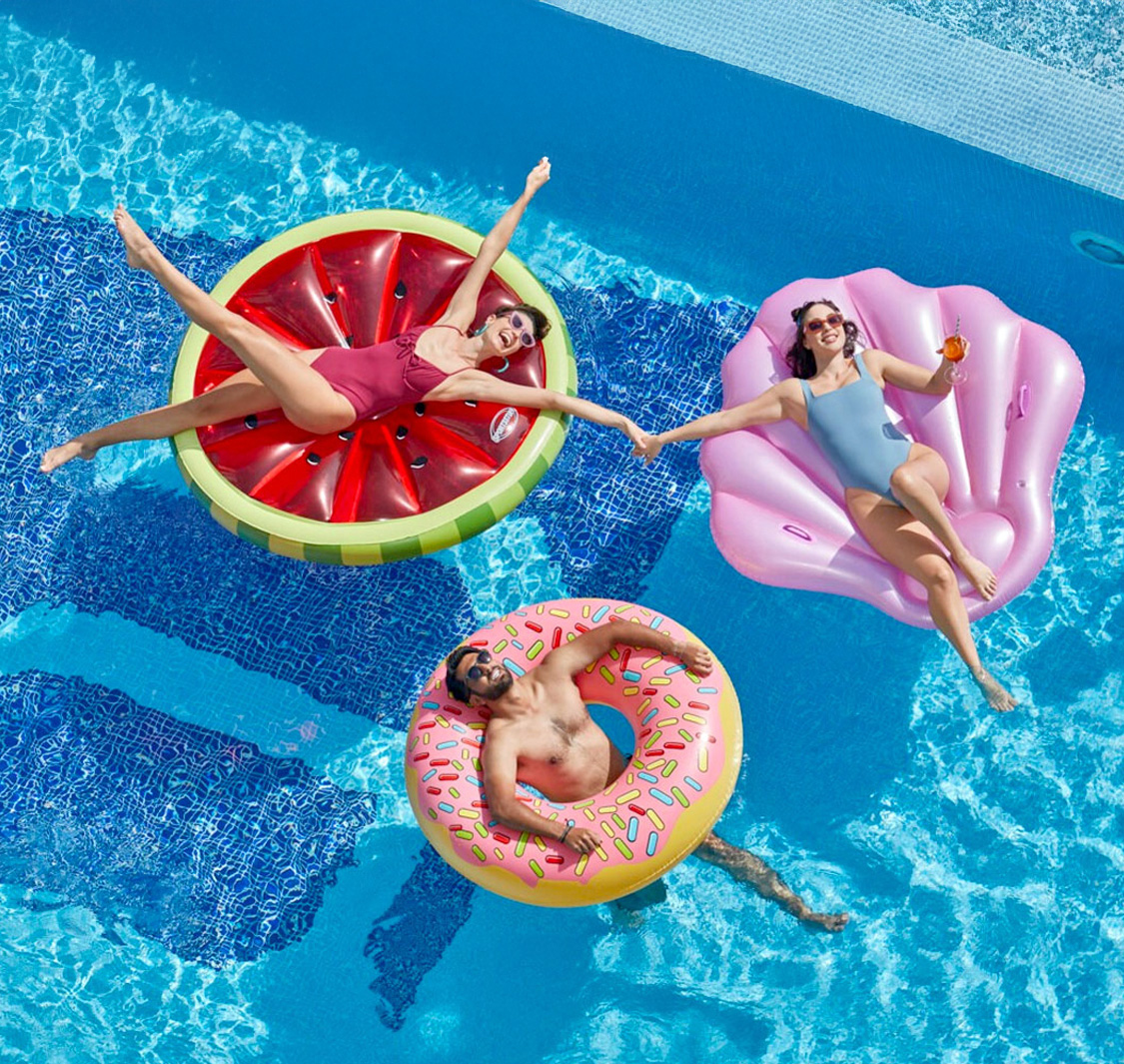 Splash Swimming Pool at Glow