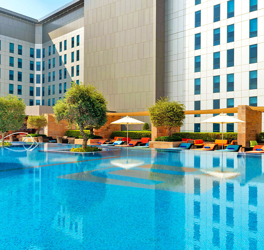 Splash Swimming Pool at Glow