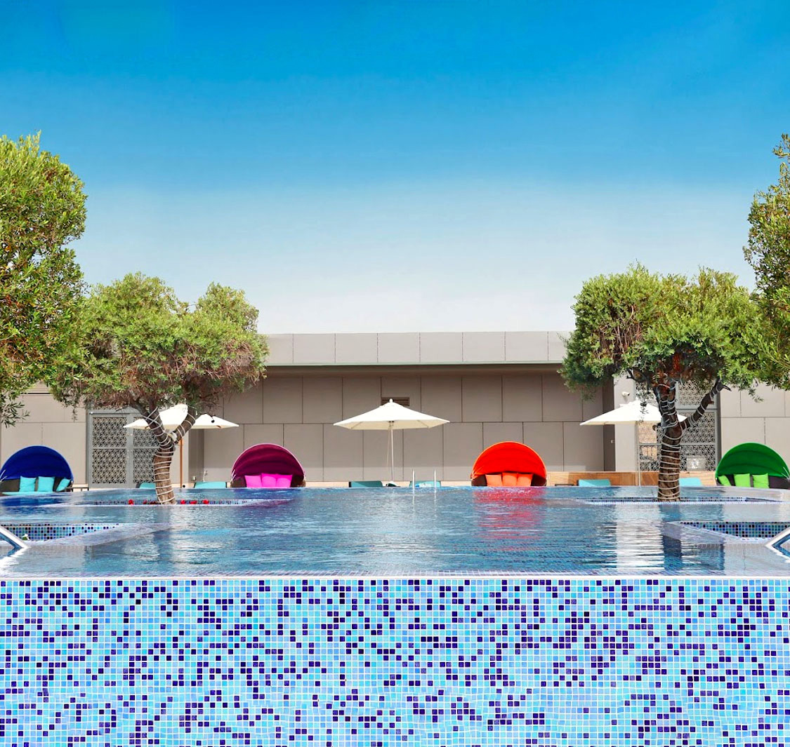 Splash Swimming Pool at Glow