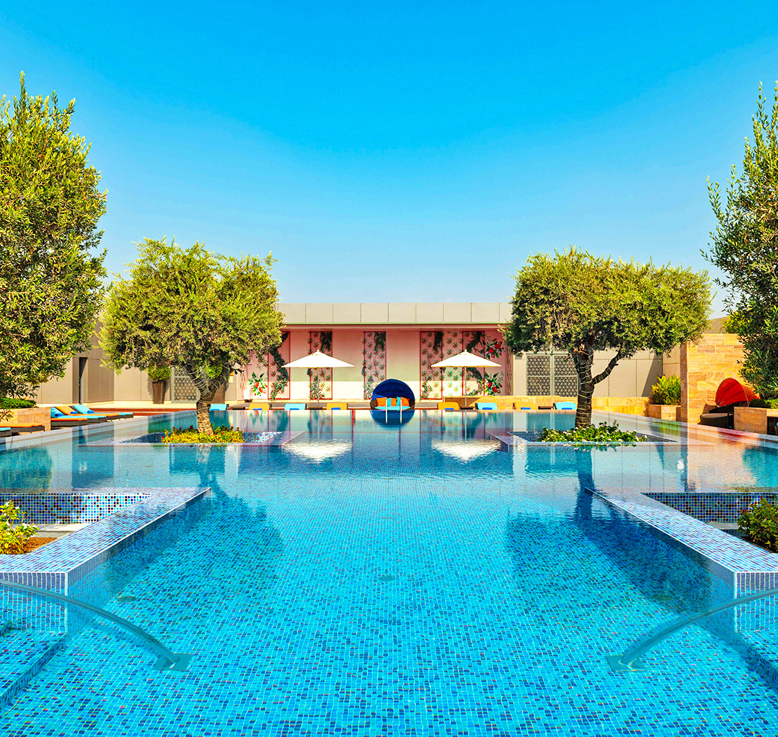 Splash Swimming Pool at Glow