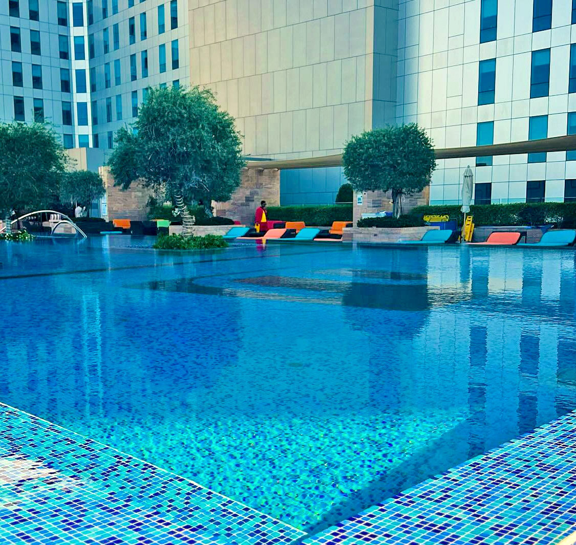 Splash Swimming Pool at Glow