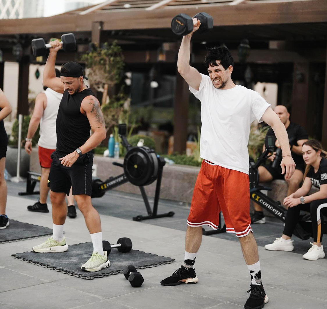 Squad Five Training