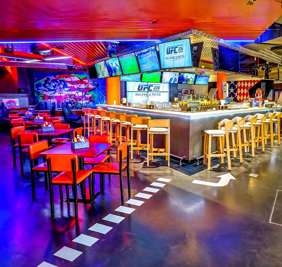 Stars N Bars | | Buy One Get One Free | The ENTERTAINER