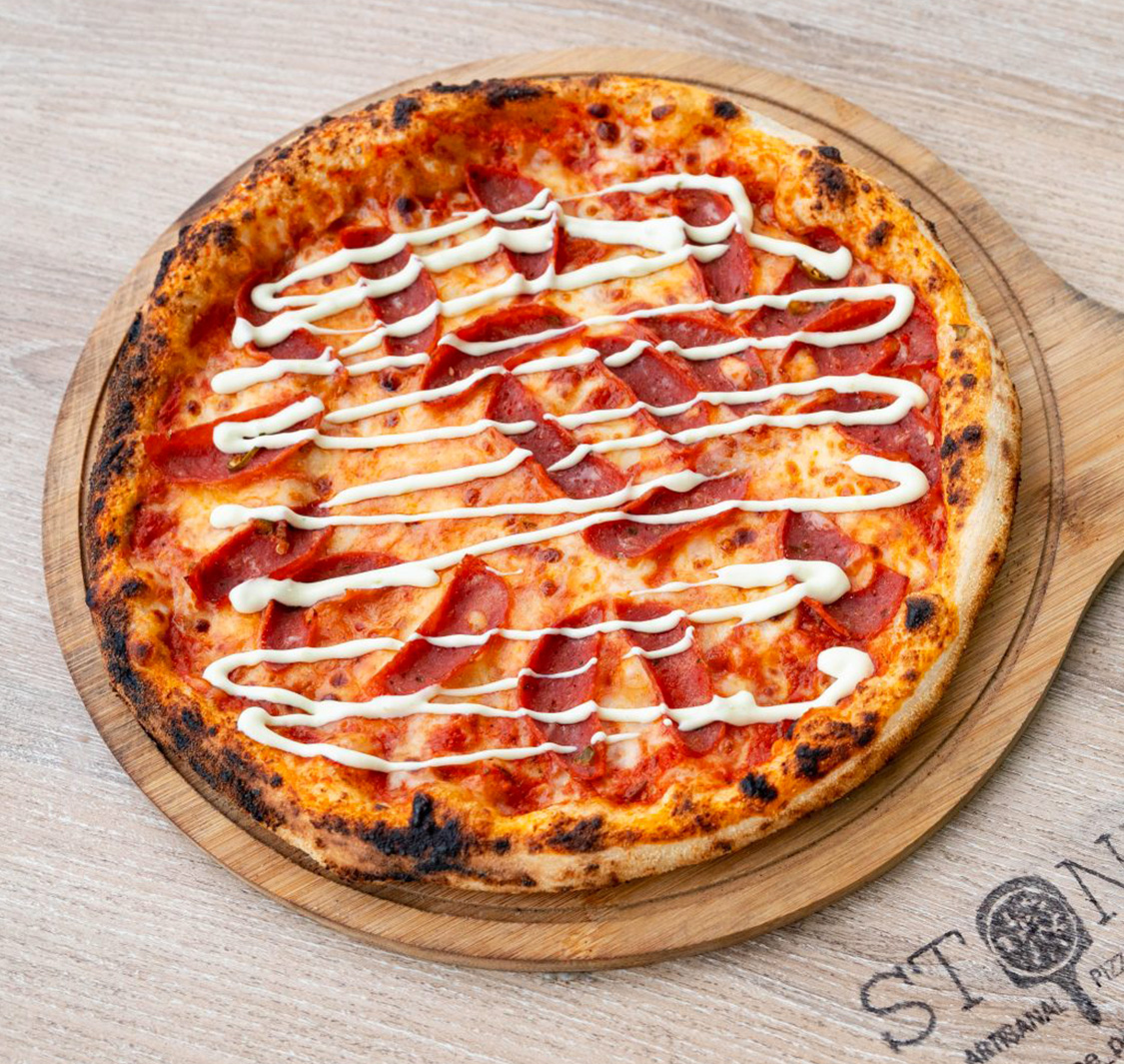 Stone Artisanal Pizza Morningside