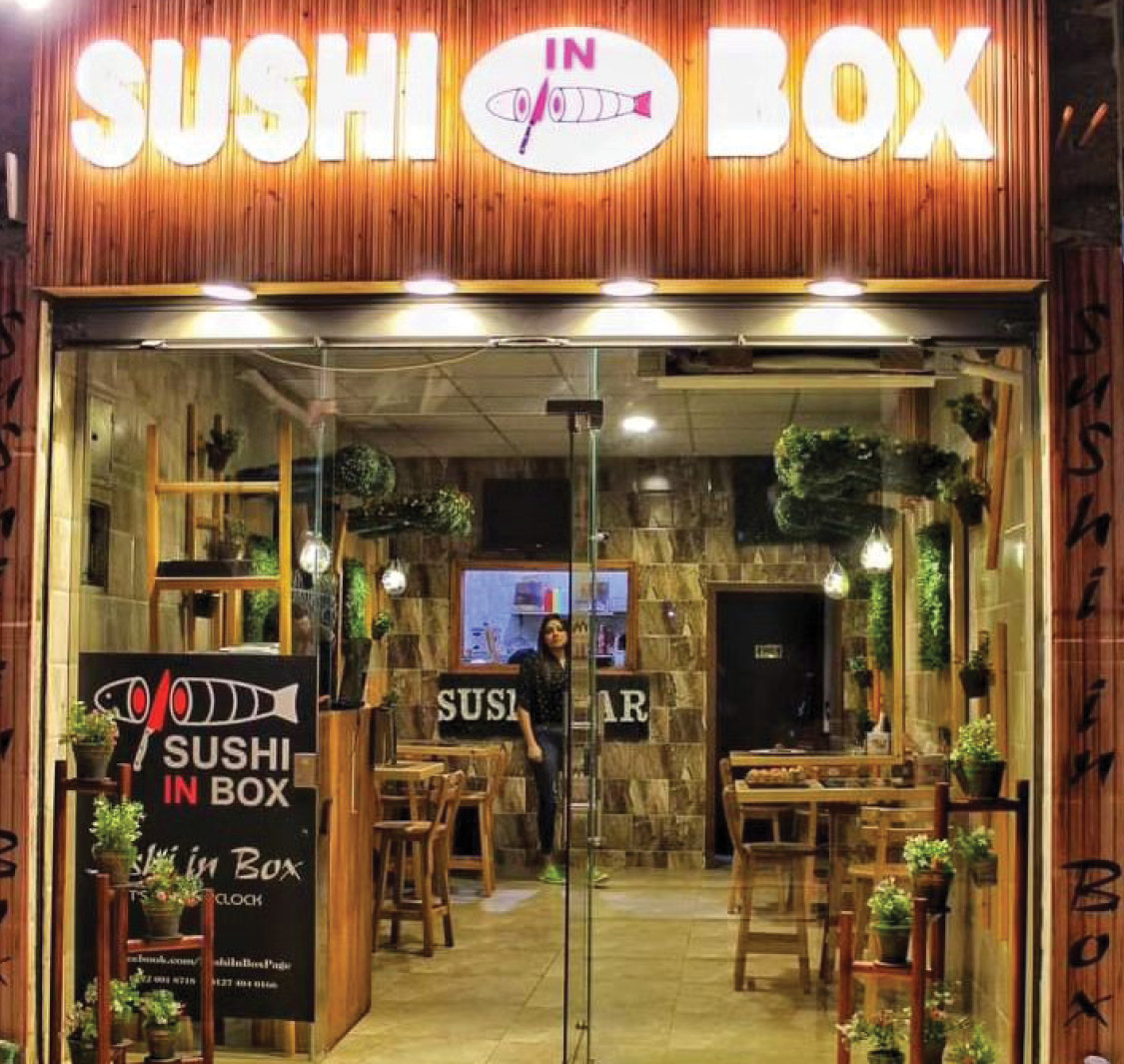 Sushi in Box