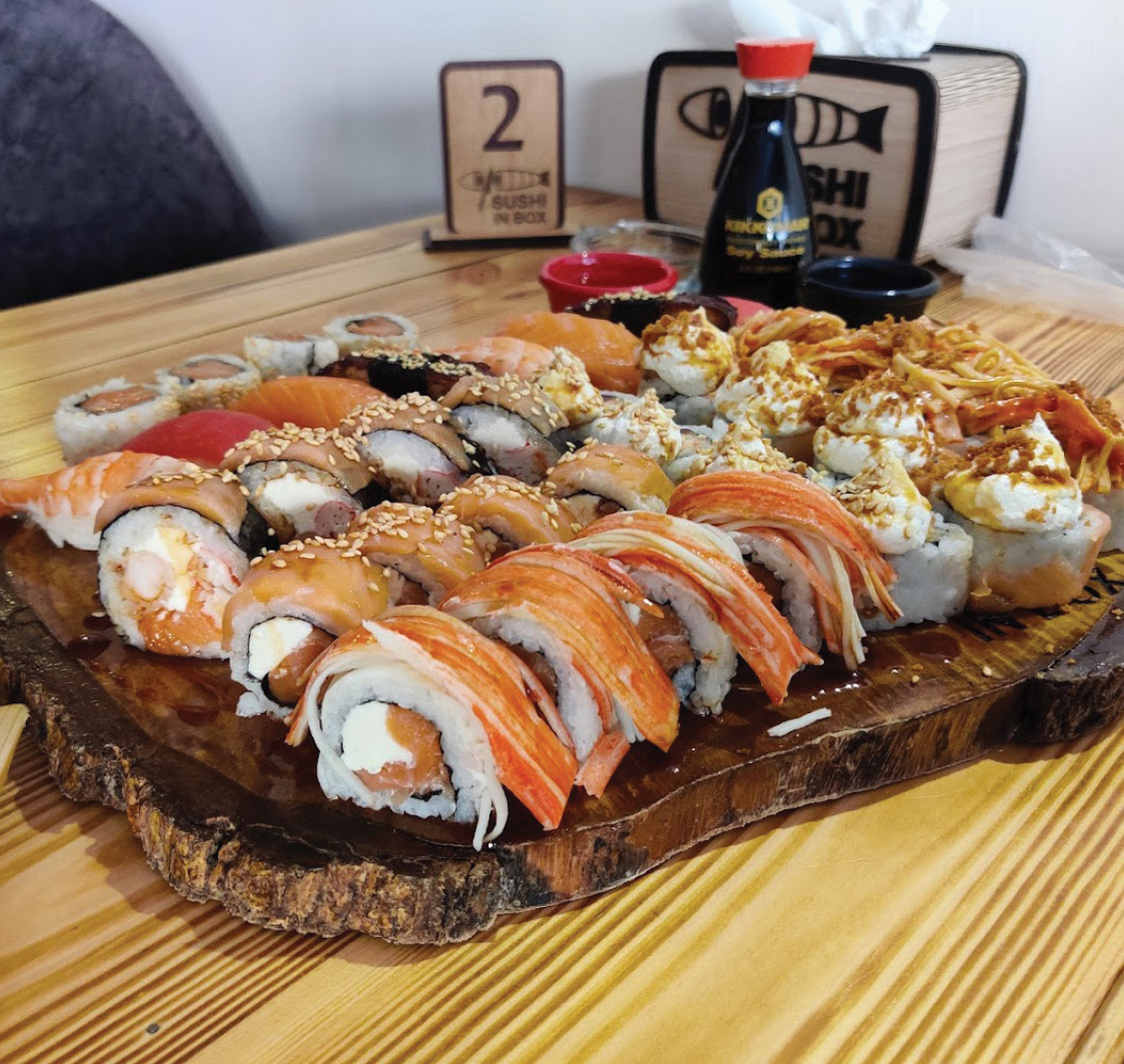 Sushi in Box