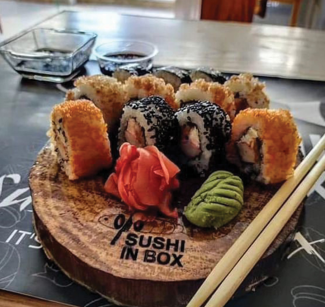 Sushi in Box