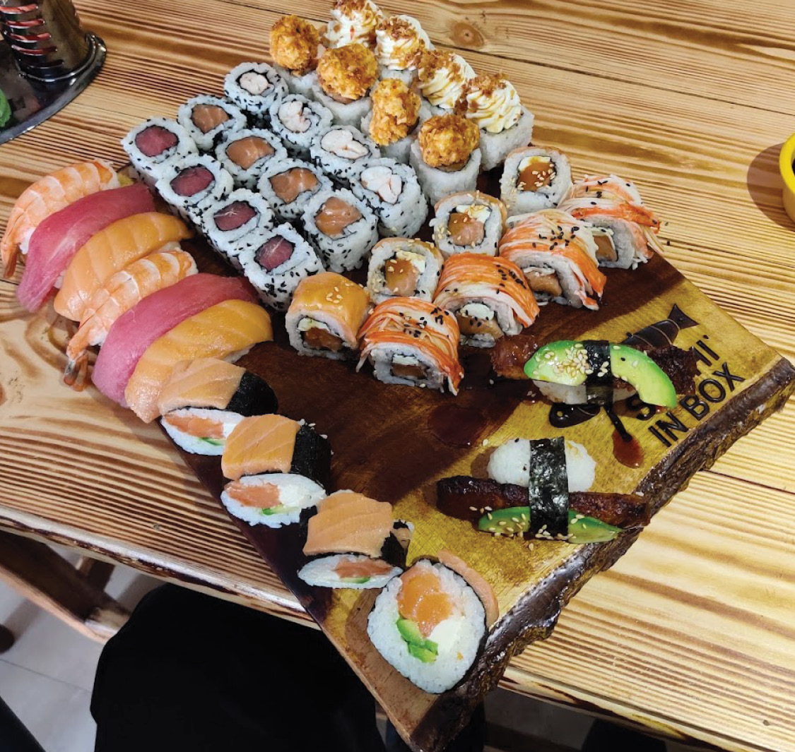 Sushi in Box