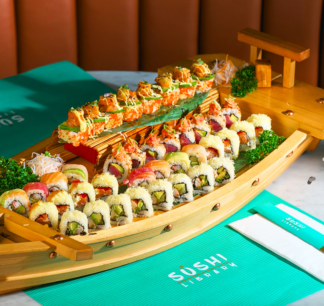 Sushi Library