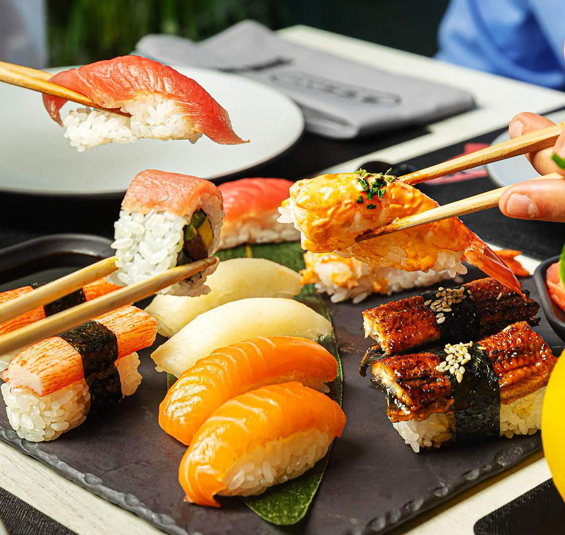 Sushi On Hilton Doha