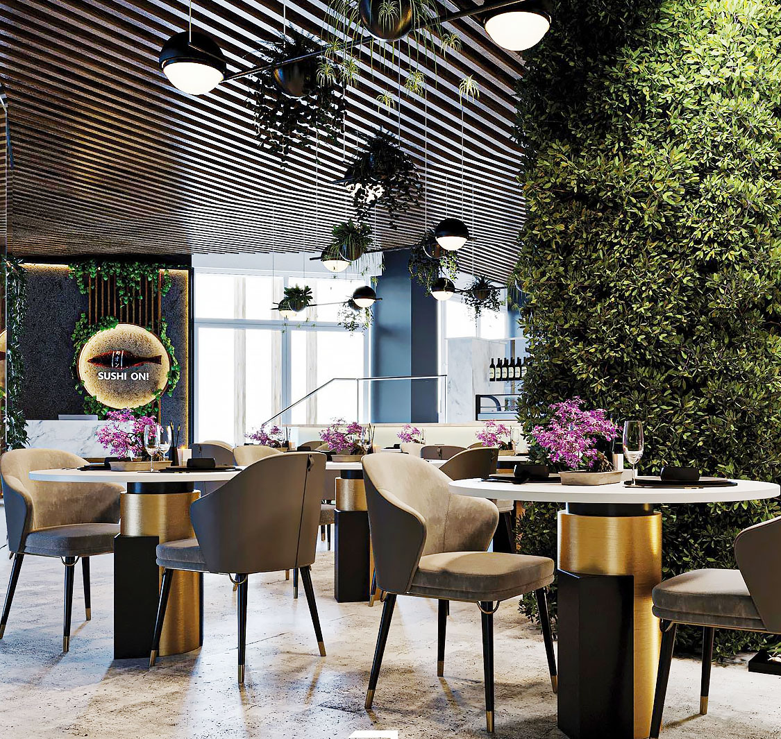 Sushi On Hilton Doha