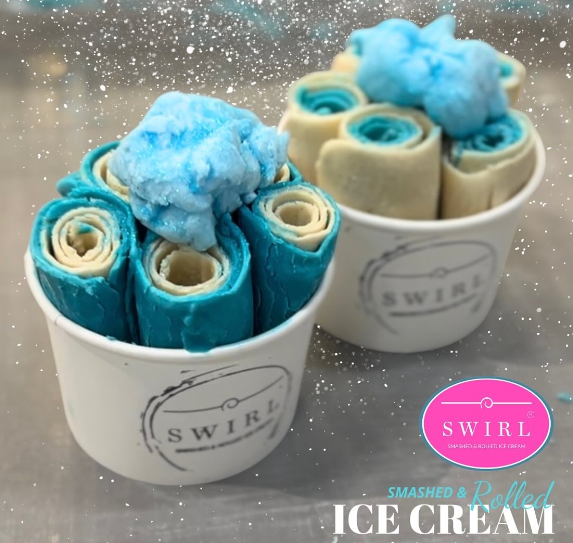 Swirl Smashed & Rolled Ice-cream