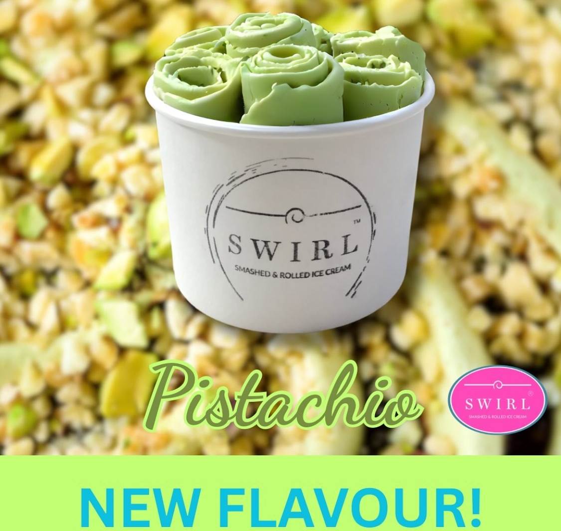 Swirl Smashed & Rolled Ice-cream