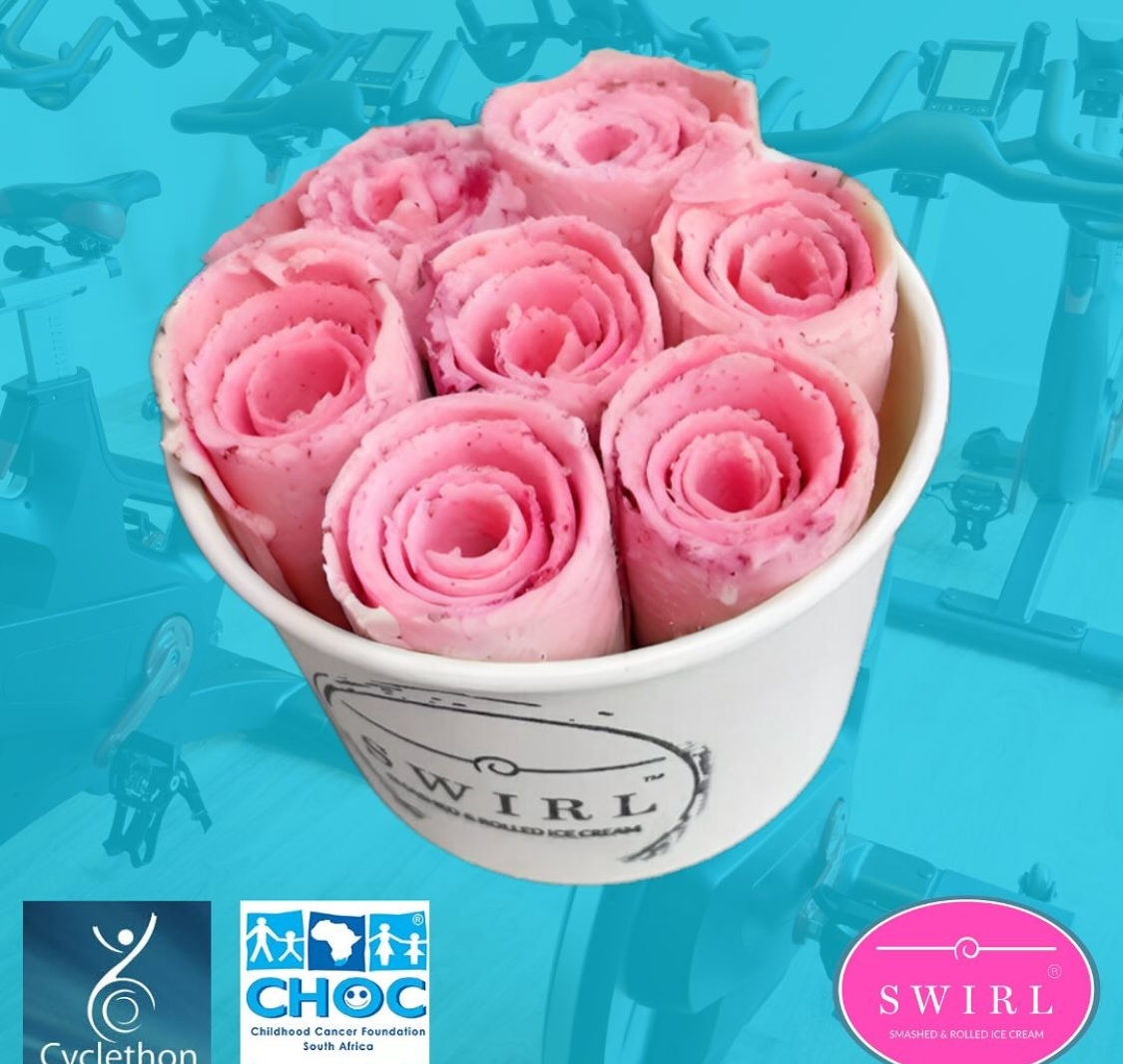 Swirl Smashed & Rolled Ice-cream