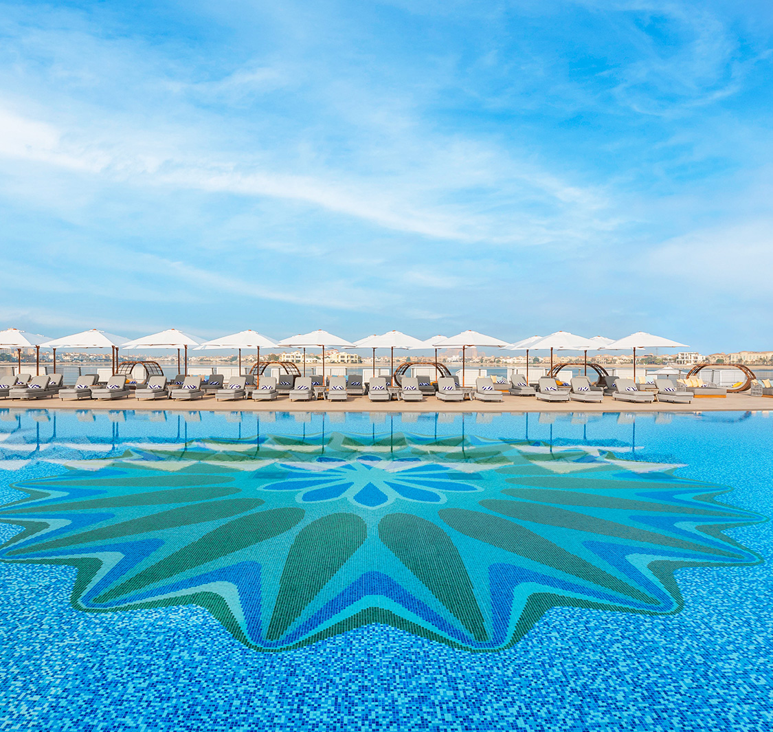 Taj Exotica Resort & Spa The Palm - Pool & Beach