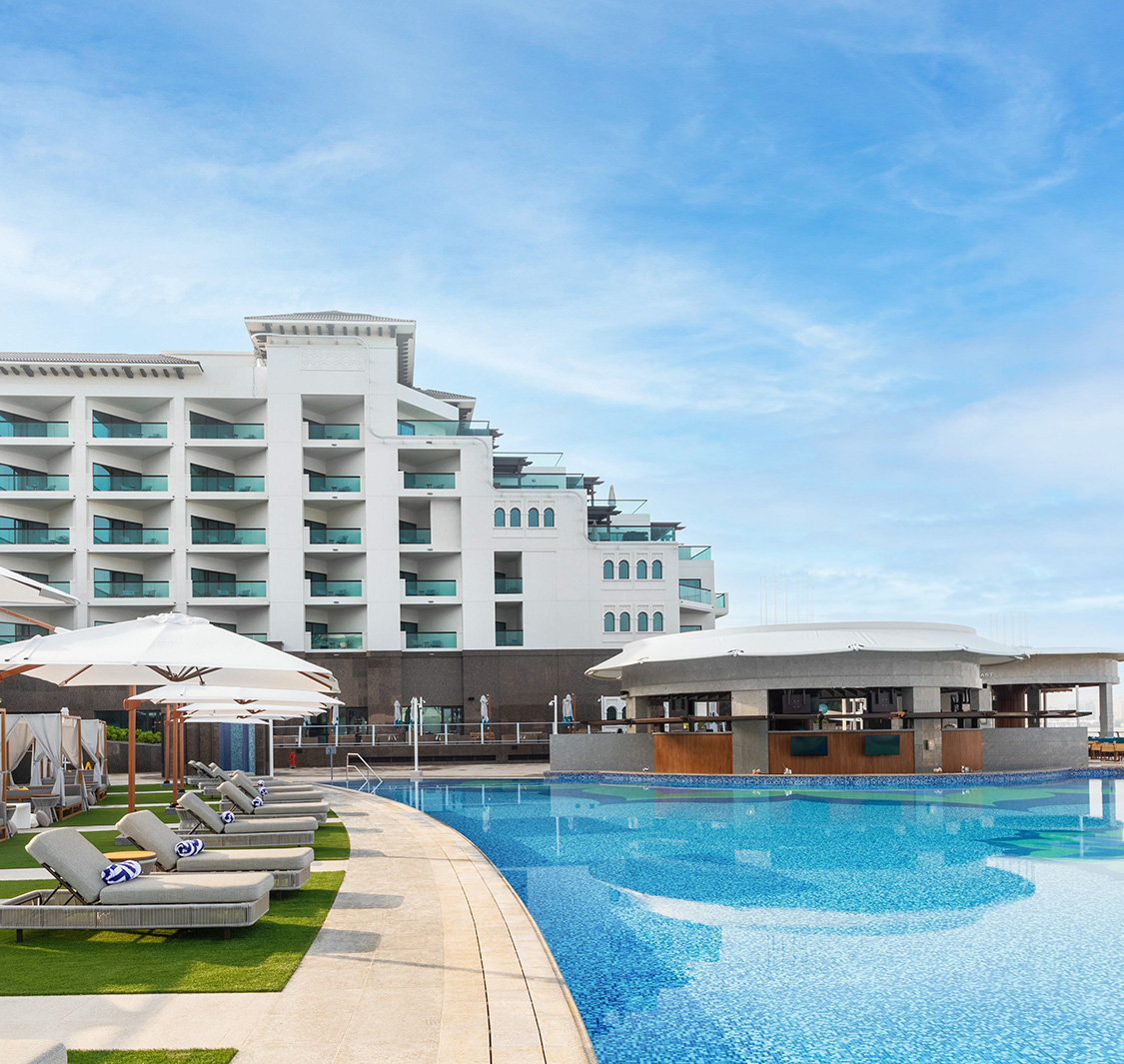 Taj Exotica Resort & Spa The Palm - Pool & Beach