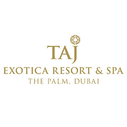 Taj Exotica Resort & Spa The Palm Jumeirah — Dubai,UAE logo