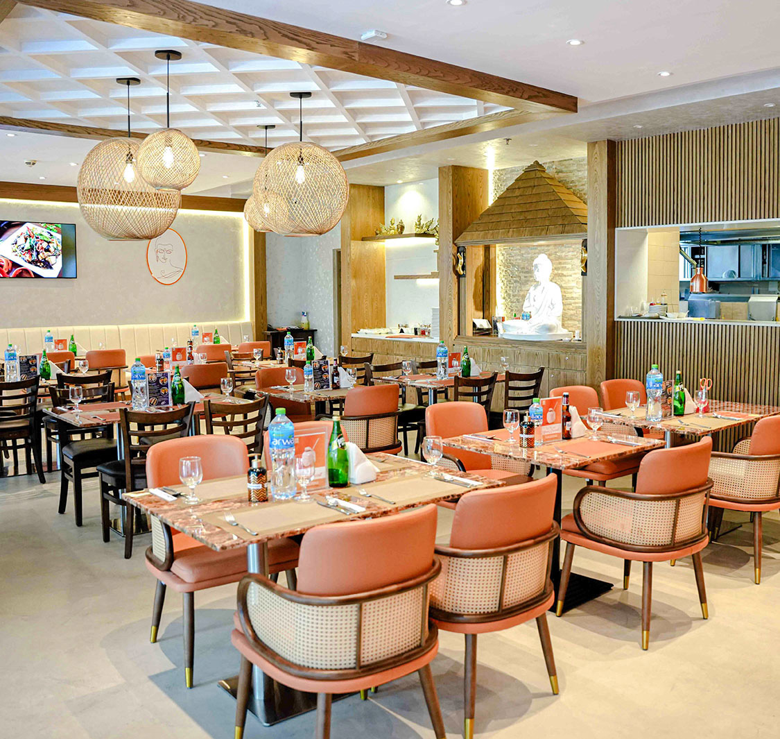 مطعم تانجرين