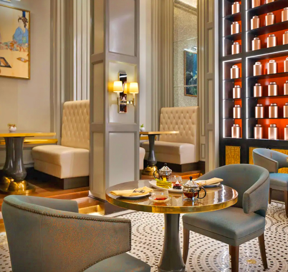 Tea Library - Oman | | Buy One Get One Free | The ENTERTAINER
