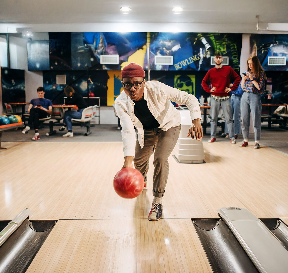 Ten-Pin Bowling @ The Spark