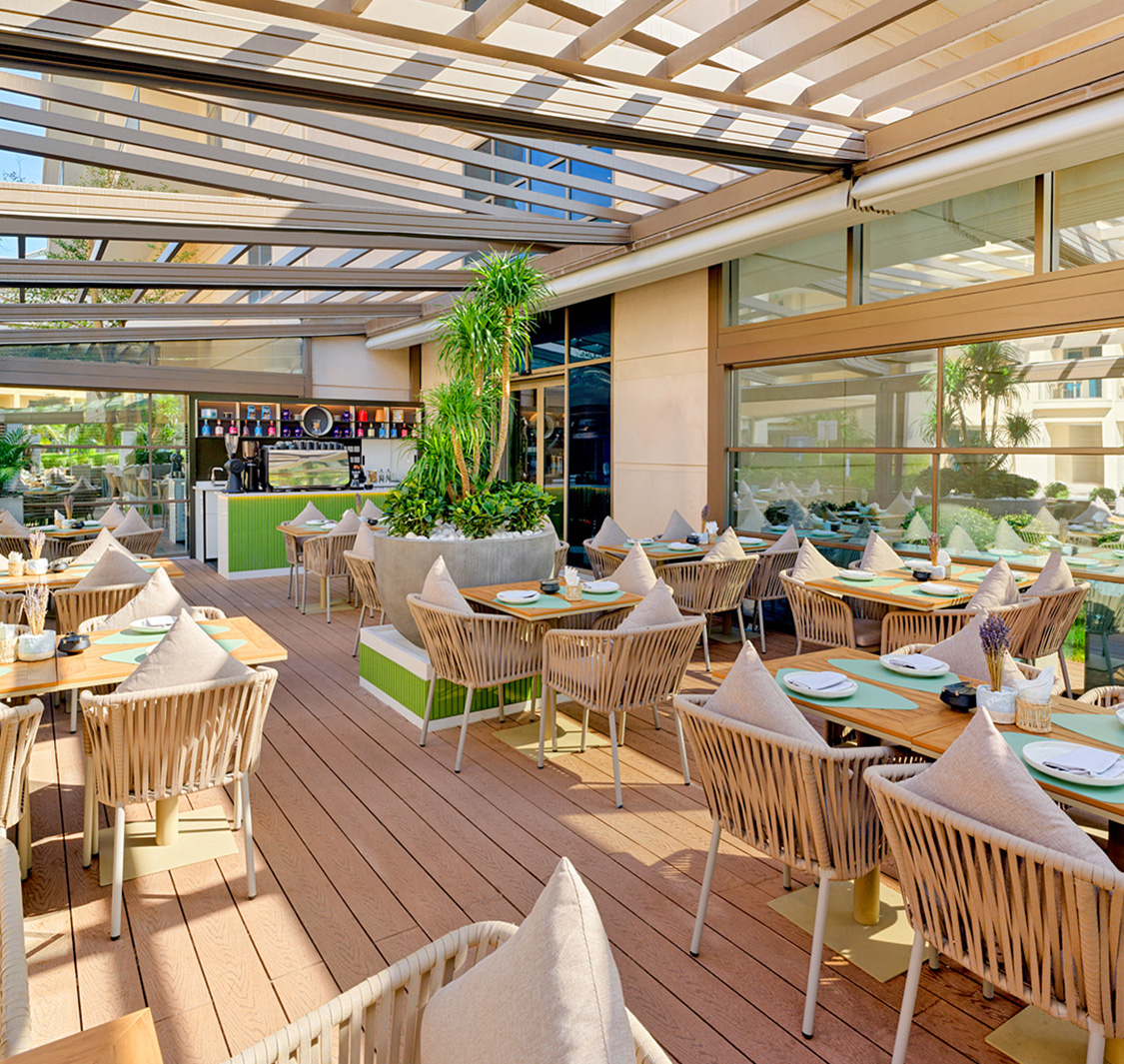 Terrace By Lobby Cafe
