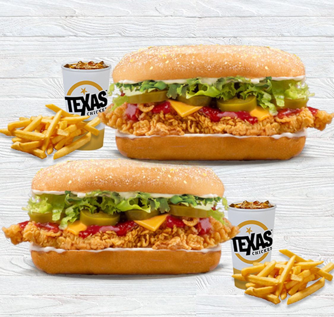 Texas Chicken | | Buy One Get One Free | The ENTERTAINER
